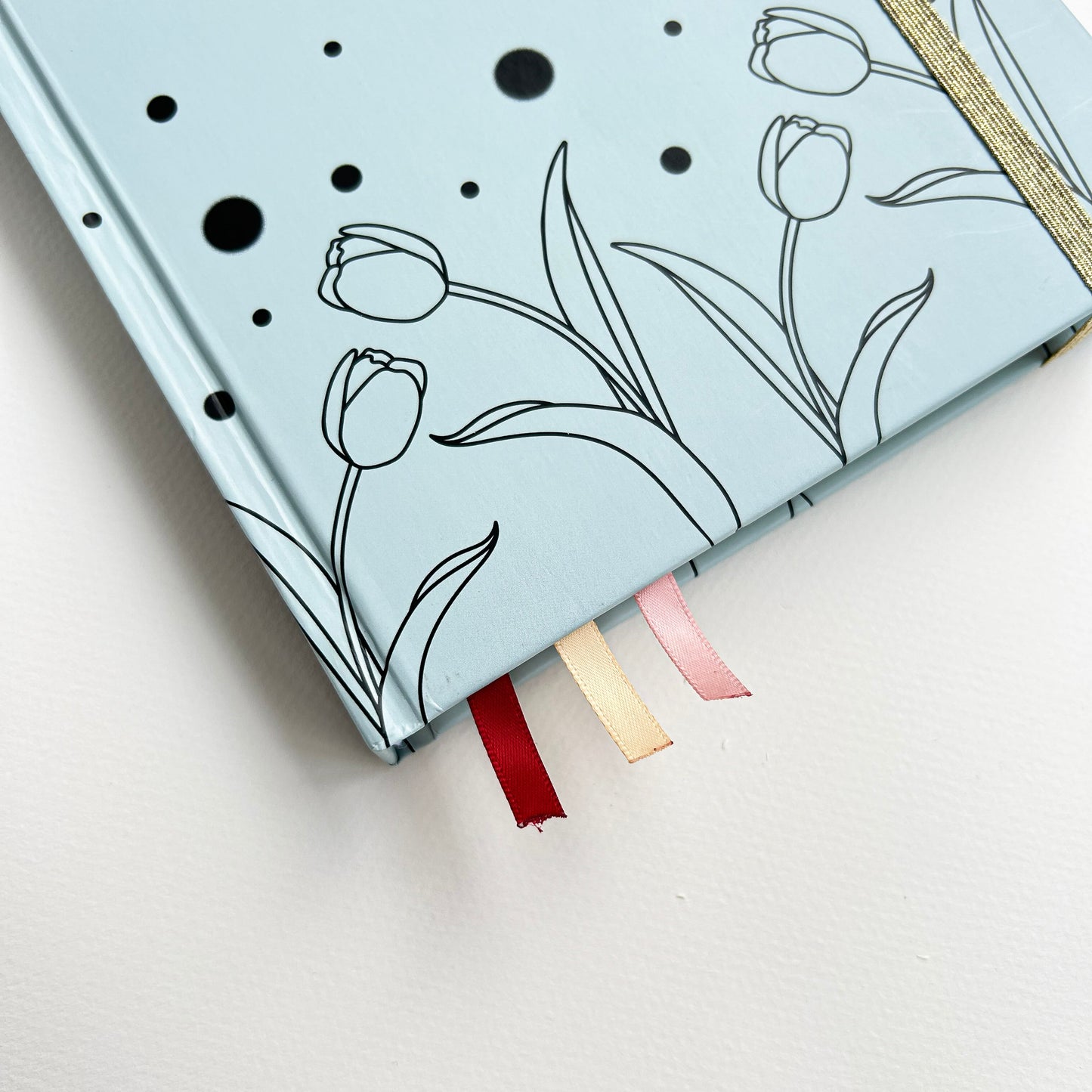 Journal de Puntos Pistachio Tulipanes