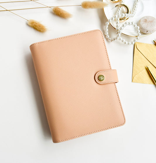 Planner A6 Beige