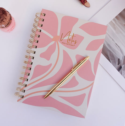 Cuaderno de puntos A5 Rose Print