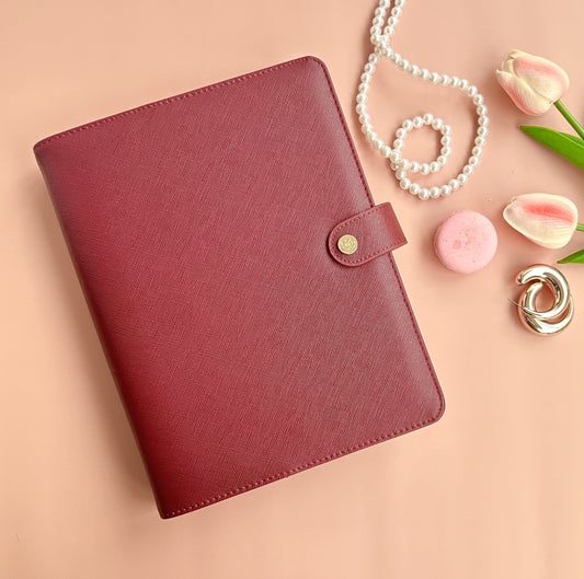 Planner A5 Granate